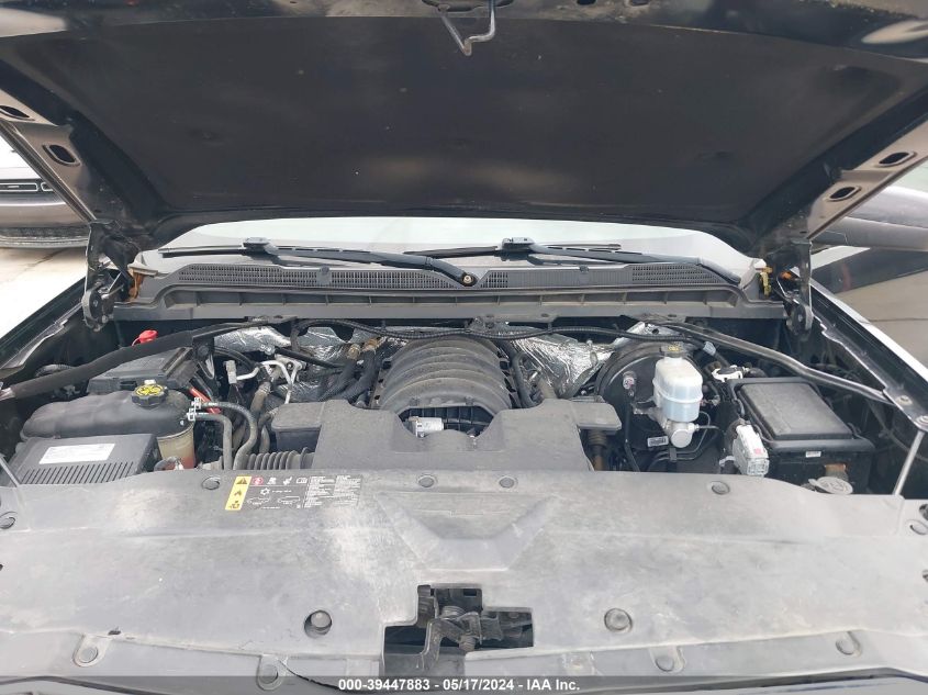 2018 Chevrolet Silverado 1500 1Lt VIN: 1GCRCREC3JZ329701 Lot: 39447883