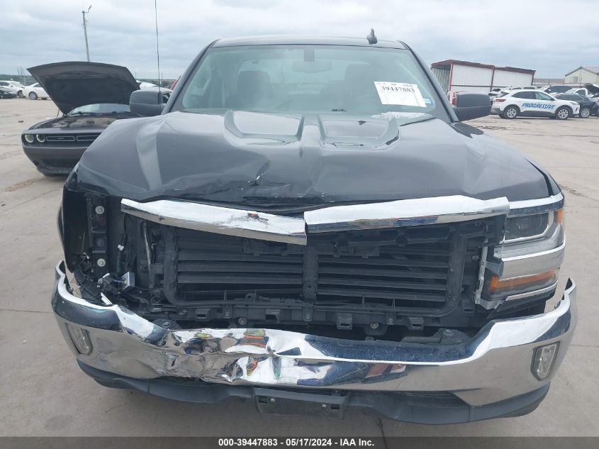 2018 Chevrolet Silverado 1500 1Lt VIN: 1GCRCREC3JZ329701 Lot: 39447883