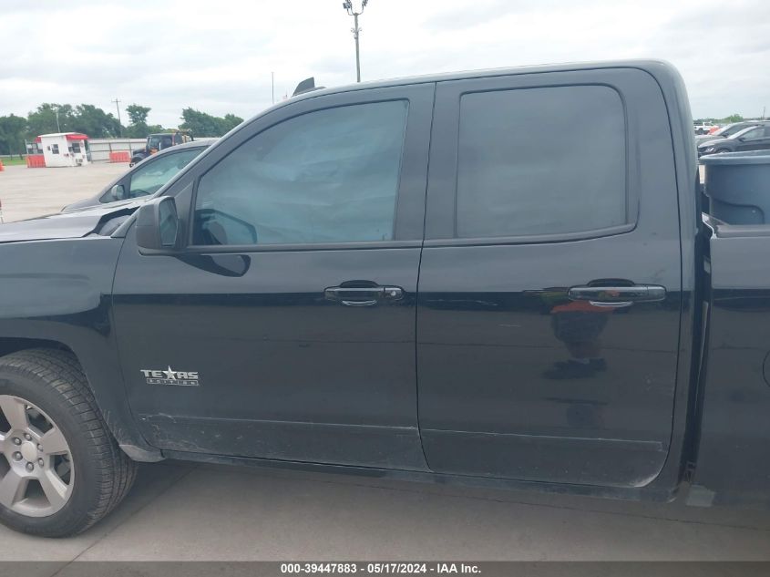 2018 Chevrolet Silverado 1500 1Lt VIN: 1GCRCREC3JZ329701 Lot: 39447883