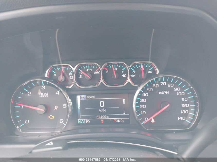 2018 Chevrolet Silverado 1500 1Lt VIN: 1GCRCREC3JZ329701 Lot: 39447883