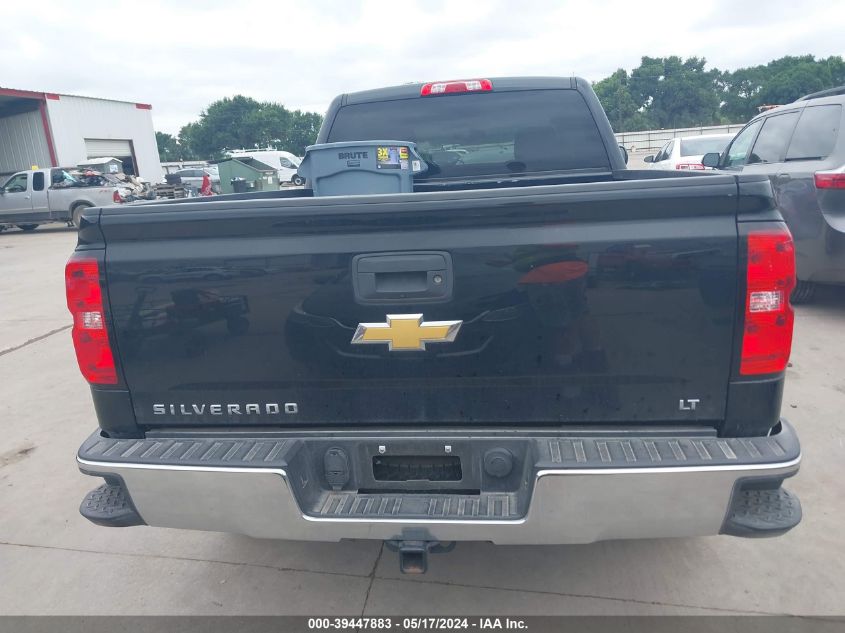 2018 Chevrolet Silverado 1500 1Lt VIN: 1GCRCREC3JZ329701 Lot: 39447883