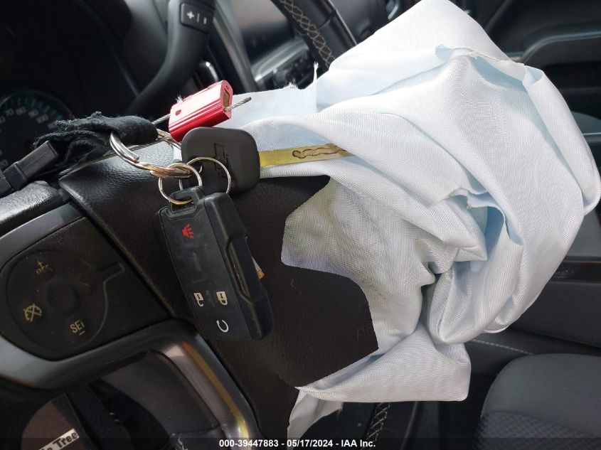 2018 Chevrolet Silverado 1500 1Lt VIN: 1GCRCREC3JZ329701 Lot: 39447883