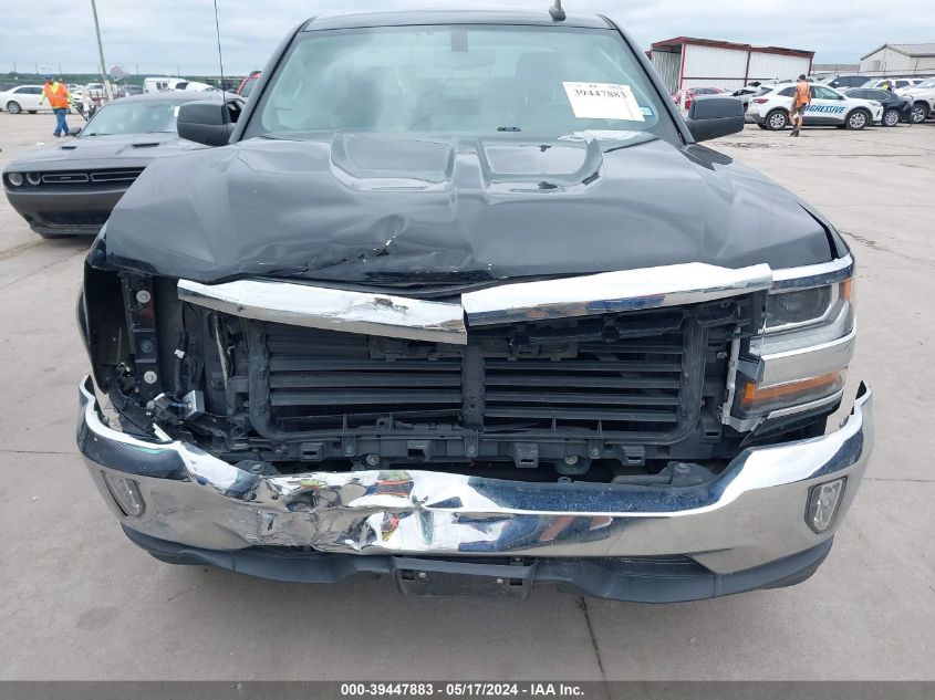 2018 Chevrolet Silverado 1500 1Lt VIN: 1GCRCREC3JZ329701 Lot: 39447883