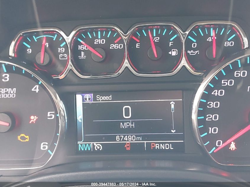 2018 Chevrolet Silverado 1500 1Lt VIN: 1GCRCREC3JZ329701 Lot: 39447883