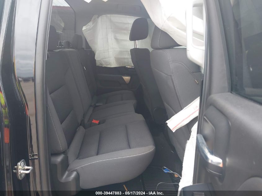 2018 Chevrolet Silverado 1500 1Lt VIN: 1GCRCREC3JZ329701 Lot: 39447883