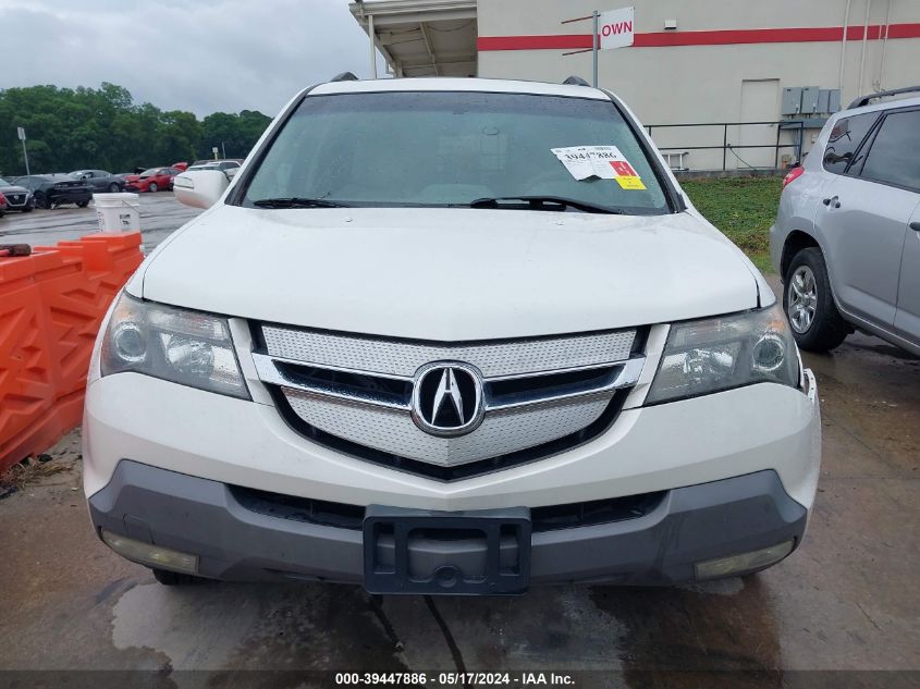 2009 Acura Mdx Sport Package VIN: 2HNYD28749H526851 Lot: 39447886