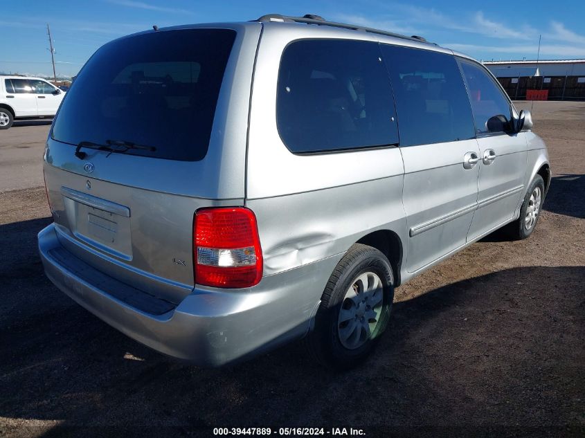 2005 Kia Sedona Ex/Lx VIN: KNDUP132056694418 Lot: 39447889