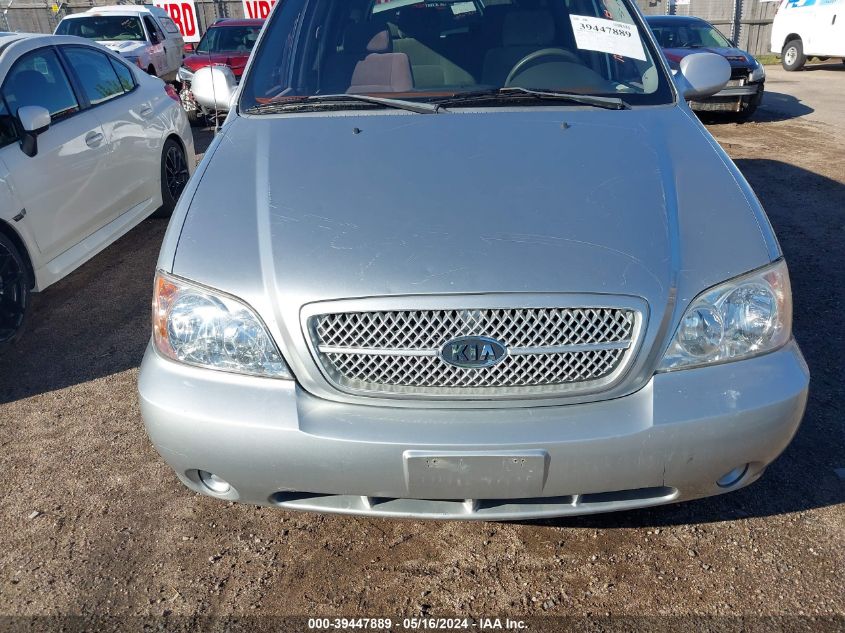 2005 Kia Sedona Ex/Lx VIN: KNDUP132056694418 Lot: 39447889