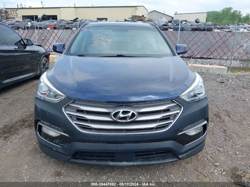 2017 Hyundai Santa Fe Sport 2.4L VIN: 5XYZUDLB4HG409155 Lot: 39447892