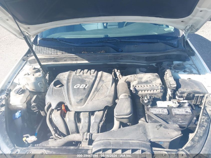 2012 Kia Optima Lx VIN: KNAGM4A76C5295261 Lot: 39447894