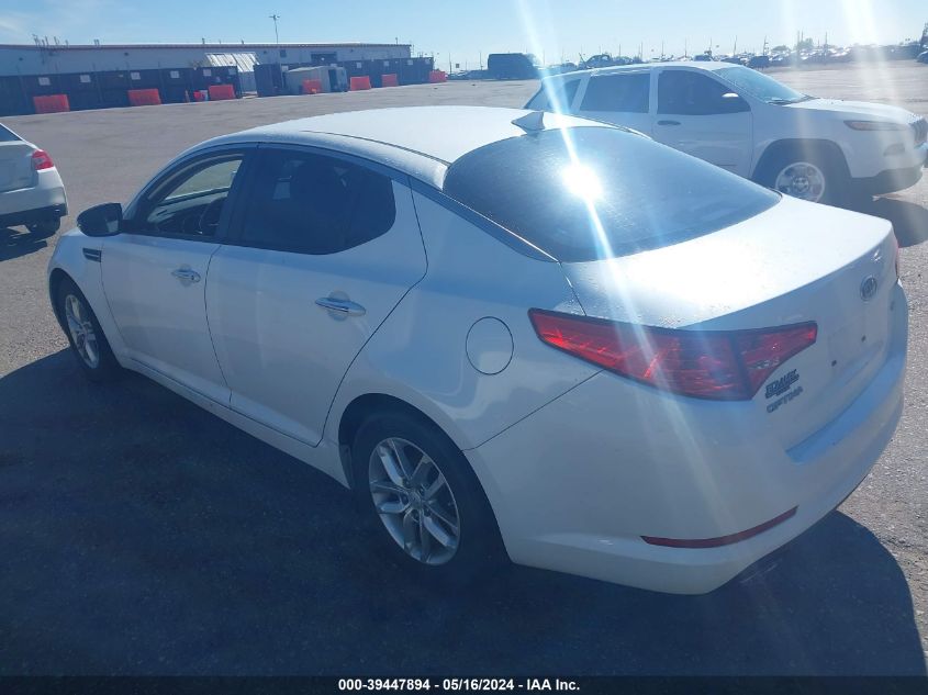 2012 Kia Optima Lx VIN: KNAGM4A76C5295261 Lot: 39447894