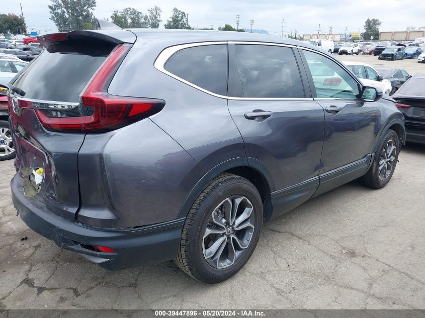 2021 HONDA CR-V 2WD EX - 2HKRW1H55MH424858