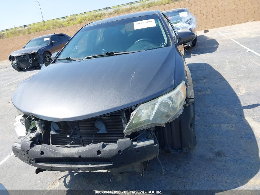 2012 Toyota Camry Se VIN: 4T1BF1FK1CU093089 Lot: 39447898