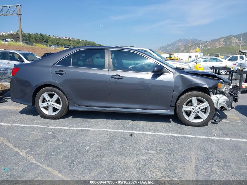 2012 Toyota Camry Se VIN: 4T1BF1FK1CU093089 Lot: 39447898