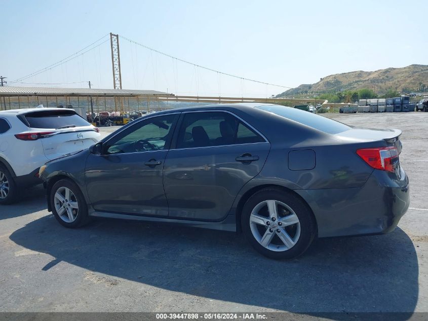 2012 Toyota Camry Se VIN: 4T1BF1FK1CU093089 Lot: 39447898