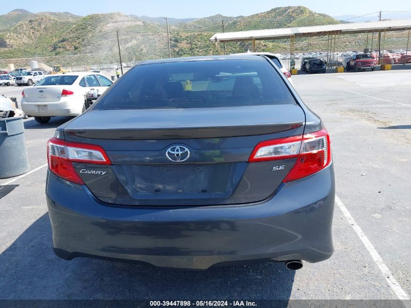 2012 Toyota Camry Se VIN: 4T1BF1FK1CU093089 Lot: 39447898