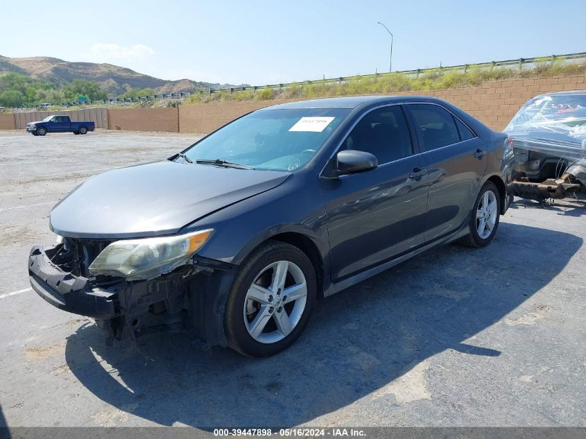 2012 Toyota Camry Se VIN: 4T1BF1FK1CU093089 Lot: 39447898