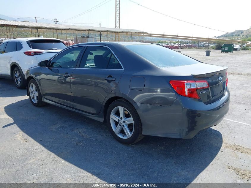 2012 Toyota Camry Se VIN: 4T1BF1FK1CU093089 Lot: 39447898