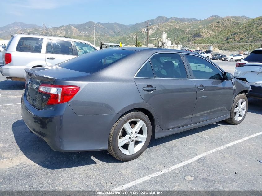 2012 Toyota Camry Se VIN: 4T1BF1FK1CU093089 Lot: 39447898