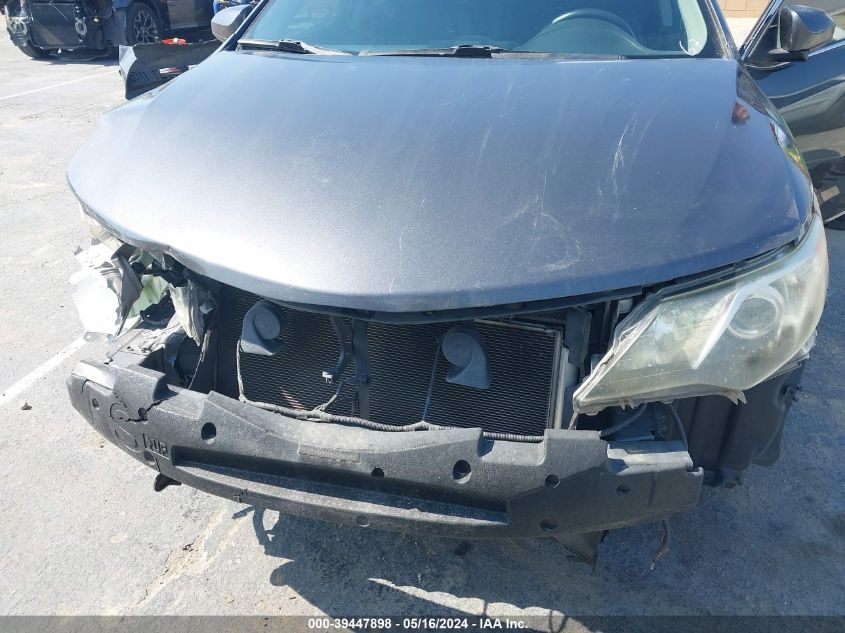 2012 Toyota Camry Se VIN: 4T1BF1FK1CU093089 Lot: 39447898