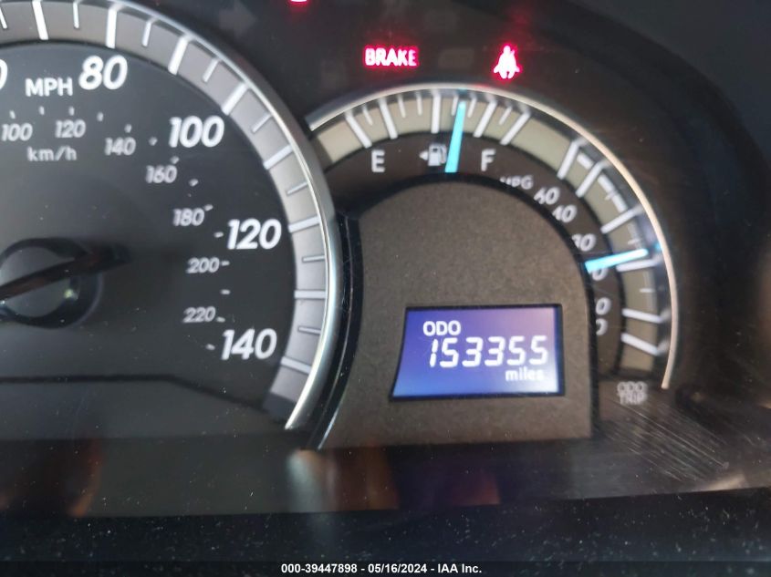 2012 Toyota Camry Se VIN: 4T1BF1FK1CU093089 Lot: 39447898