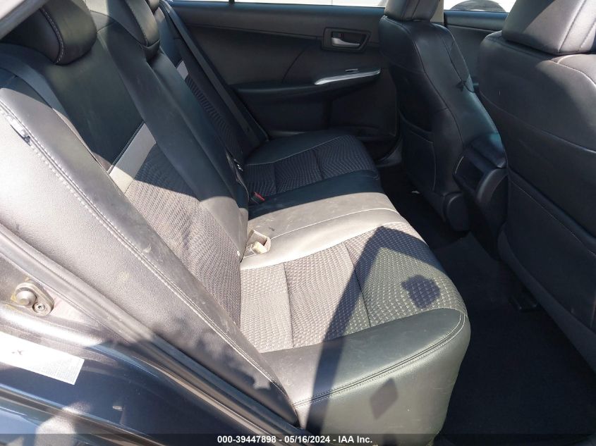 2012 Toyota Camry Se VIN: 4T1BF1FK1CU093089 Lot: 39447898