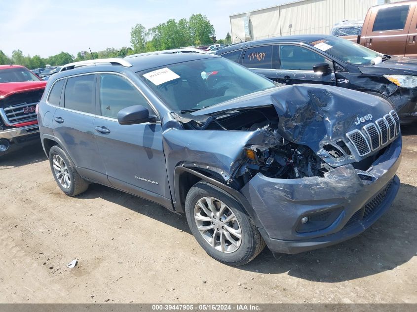 2020 Jeep Cherokee Latitude Lux 4X4 VIN: 1C4PJMLX8LD631152 Lot: 39447905