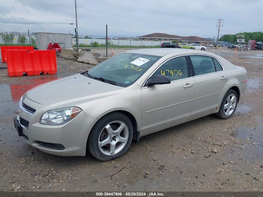 2012 Chevrolet Malibu Ls VIN: 1G1ZB5E02CF226784 Lot: 39447906