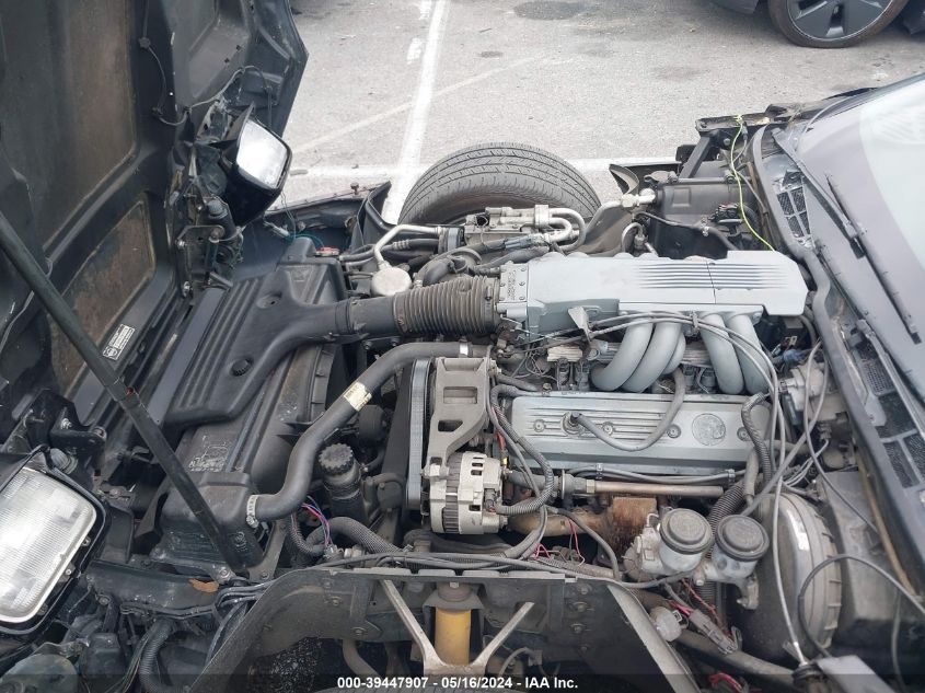 1988 Chevrolet Corvette VIN: 1G1YY2186J5121303 Lot: 39447907