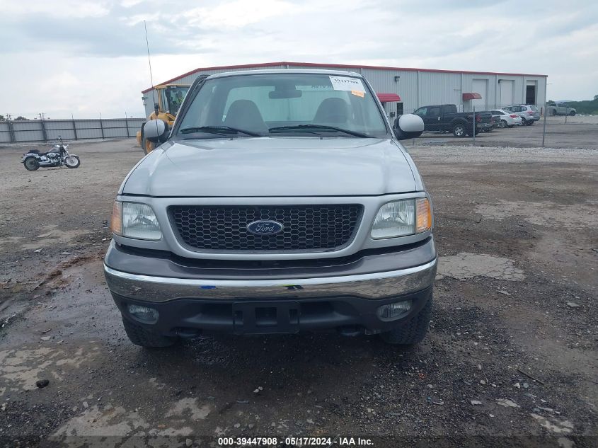 2003 Ford F-150 Xl/Xlt VIN: 1FTRF08WX3KA47396 Lot: 39447908