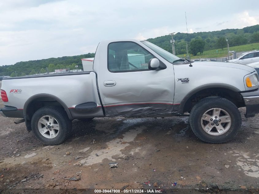 2003 Ford F-150 Xl/Xlt VIN: 1FTRF08WX3KA47396 Lot: 39447908