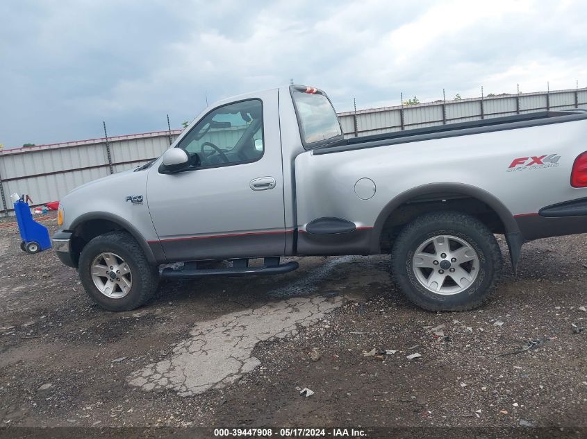 2003 Ford F-150 Xl/Xlt VIN: 1FTRF08WX3KA47396 Lot: 39447908