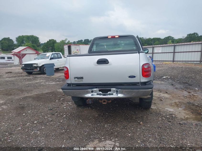 2003 Ford F-150 Xl/Xlt VIN: 1FTRF08WX3KA47396 Lot: 39447908