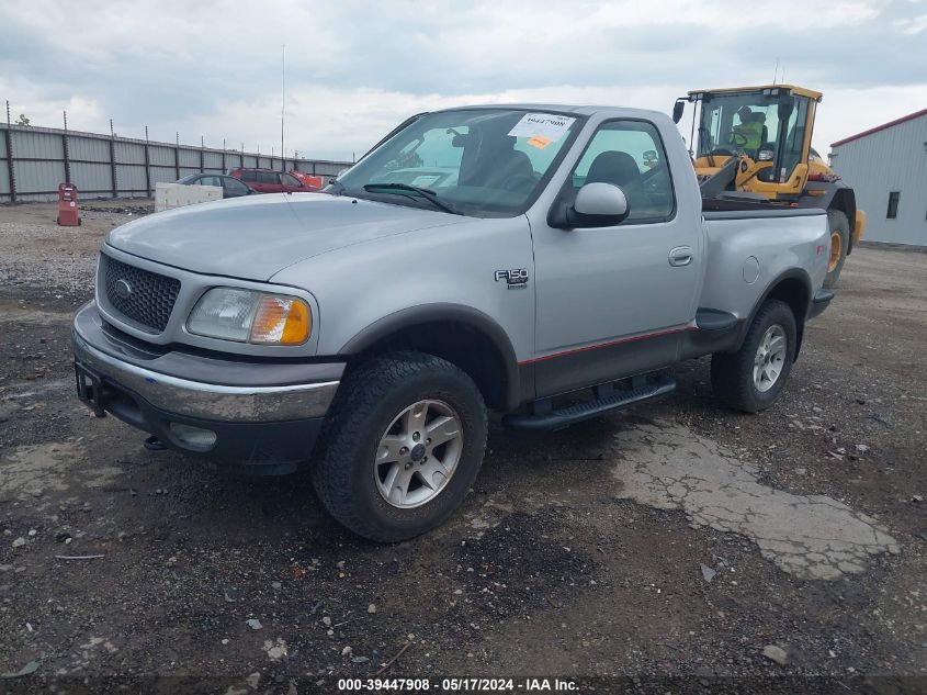 2003 Ford F-150 Xl/Xlt VIN: 1FTRF08WX3KA47396 Lot: 39447908