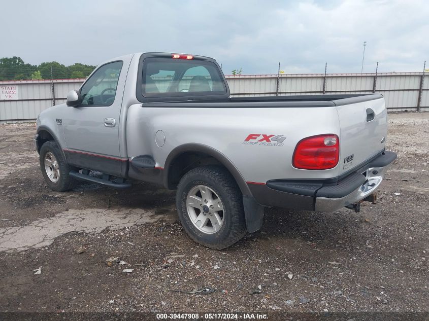 2003 Ford F-150 Xl/Xlt VIN: 1FTRF08WX3KA47396 Lot: 39447908