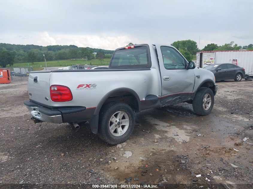 2003 Ford F-150 Xl/Xlt VIN: 1FTRF08WX3KA47396 Lot: 39447908