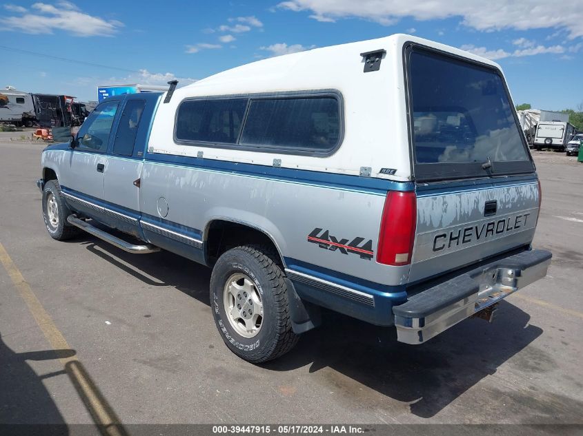 1991 Chevrolet Gmt-400 K2500 VIN: 2GCFK29K4M1221549 Lot: 39447915