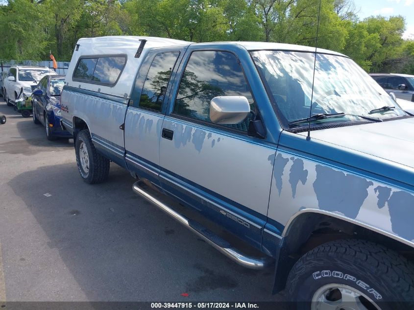 1991 Chevrolet Gmt-400 K2500 VIN: 2GCFK29K4M1221549 Lot: 39447915