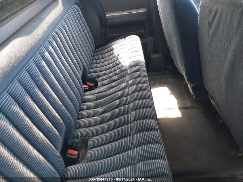 1991 Chevrolet Gmt-400 K2500 VIN: 2GCFK29K4M1221549 Lot: 39447915