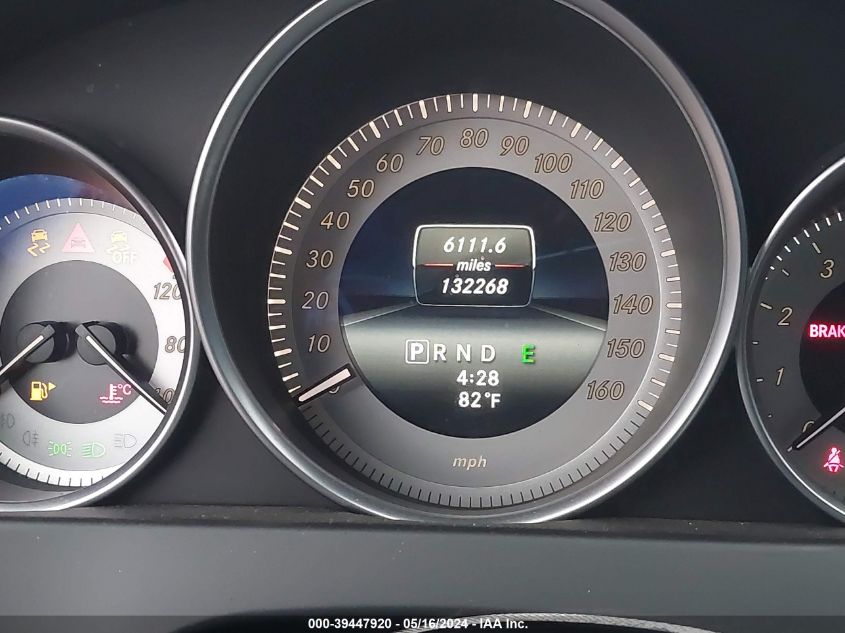 2014 Mercedes-Benz C 250 Luxury/Sport VIN: WDDGF4HB4EA961279 Lot: 39447920