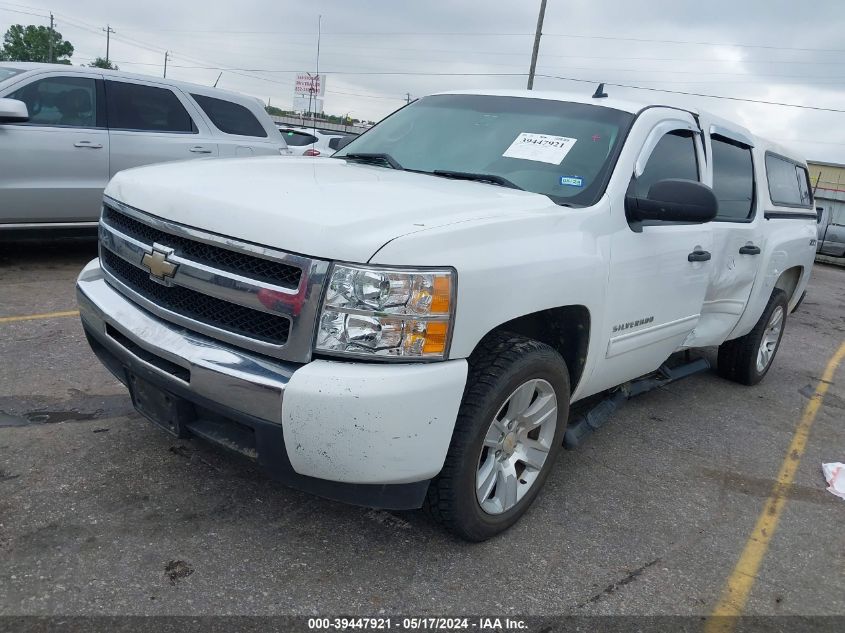 2010 Chevrolet Silverado 1500 Ls VIN: 3GCRCREA2AG226638 Lot: 39447921