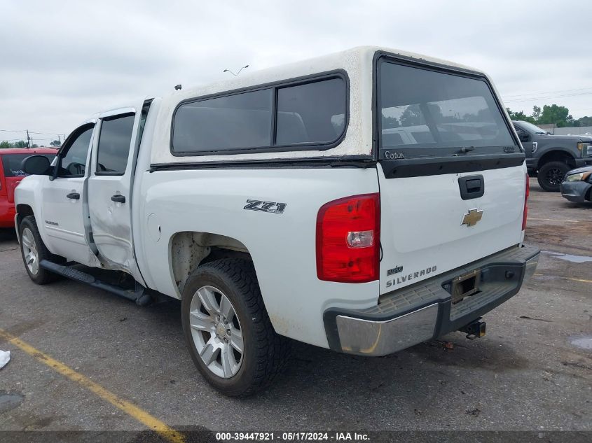 2010 Chevrolet Silverado 1500 Ls VIN: 3GCRCREA2AG226638 Lot: 39447921