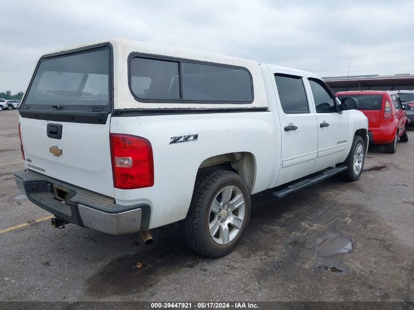 2010 Chevrolet Silverado 1500 Ls VIN: 3GCRCREA2AG226638 Lot: 39447921