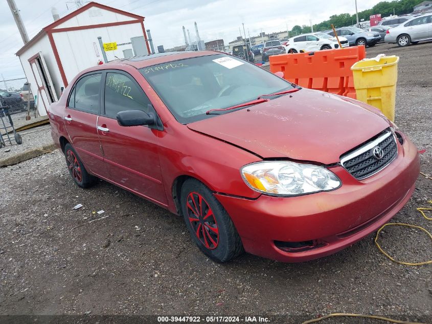 2006 Toyota Corolla Le VIN: 2T1BR32E06C682949 Lot: 39447922