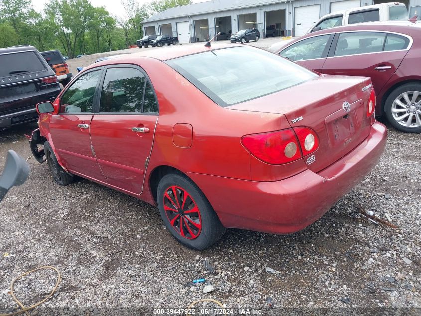 2006 Toyota Corolla Le VIN: 2T1BR32E06C682949 Lot: 39447922