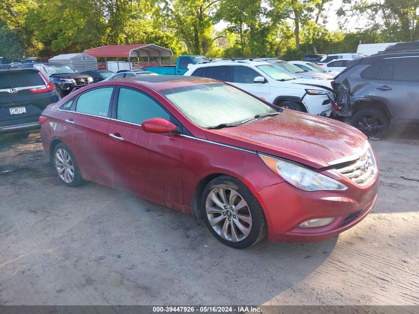 2013 Hyundai Sonata Se VIN: 5NPEC4AC7DH796025 Lot: 39447926