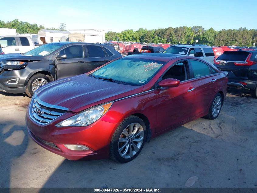 2013 Hyundai Sonata Se VIN: 5NPEC4AC7DH796025 Lot: 39447926