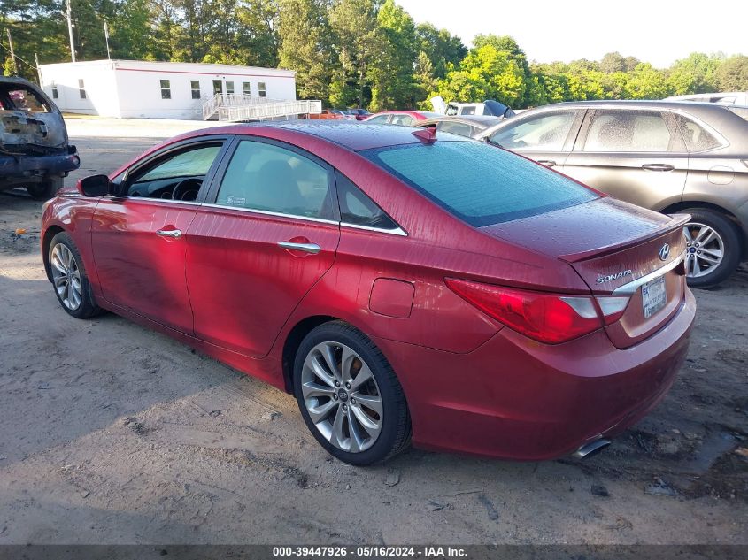 2013 Hyundai Sonata Se VIN: 5NPEC4AC7DH796025 Lot: 39447926