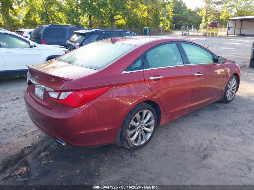 2013 Hyundai Sonata Se VIN: 5NPEC4AC7DH796025 Lot: 39447926