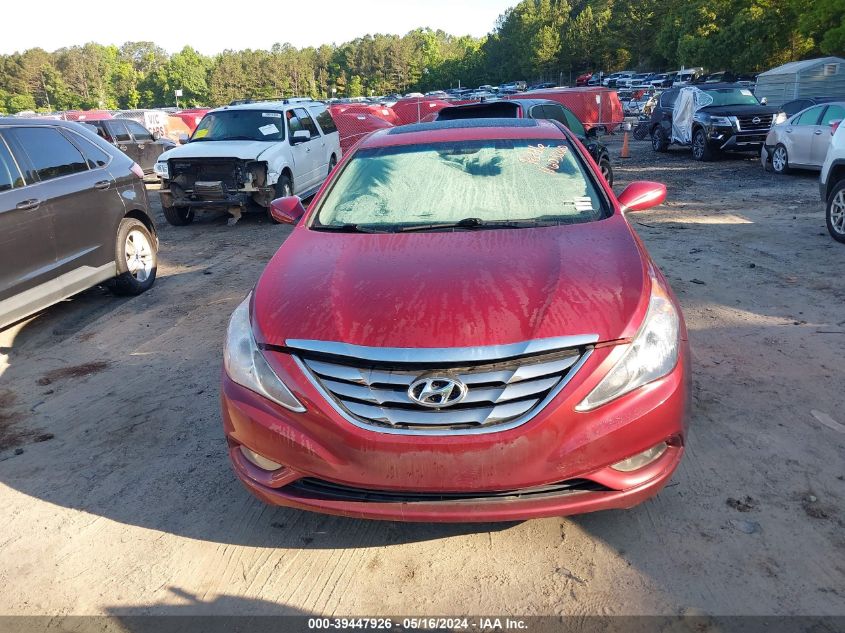 2013 Hyundai Sonata Se VIN: 5NPEC4AC7DH796025 Lot: 39447926